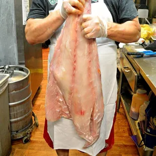 Fresh Pre-Cut/Cooked Grouper