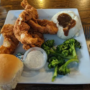 Chicken tenders meal
