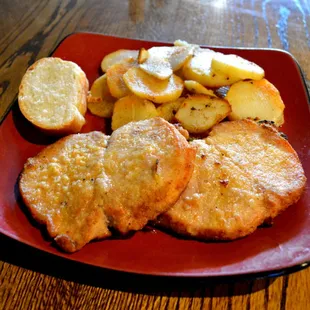 Pork Chop Dinner