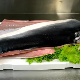 Fresh Pre-Cut/Cooked Shark