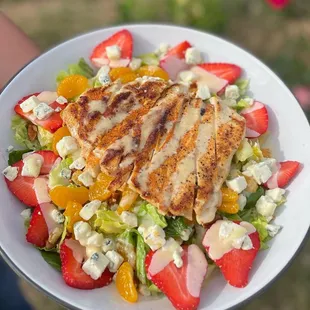 Mandarin Berry Salad