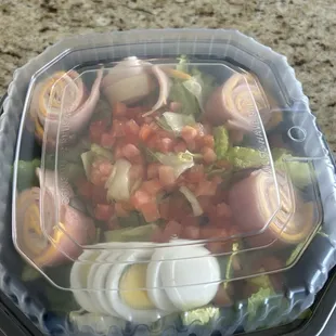 Tasty salad