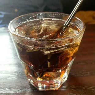 Jack &amp; coke
