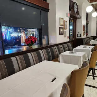 a view of a restaurant