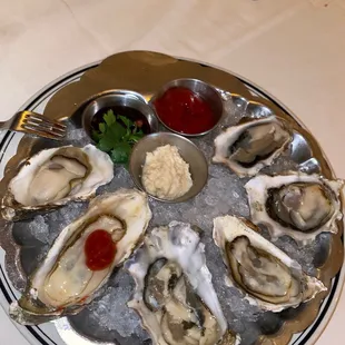 Oysters On The Half Shell