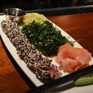 Ahi Tuna Sashimi