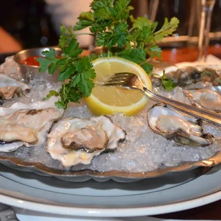 Oysters on the Half Shell