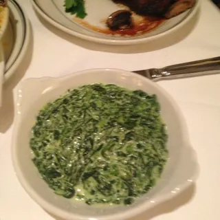 Creamed Spinach