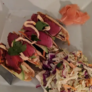 Blackened Ahi Tuna Tacos