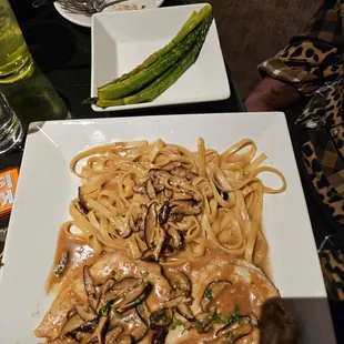 Chicken Marsala