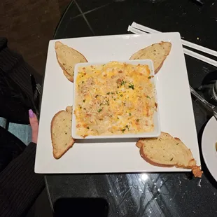 Lobster and Crab Macaroni