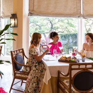 The Grill Room is recognized as a local leader in Modern American cuisine with a distinct New Orleans flair.