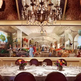 The Grill Room&apos;s Private Dining Room