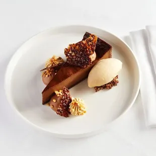 Chocolate Hazelnut Parisian Flan