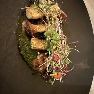 steak, food