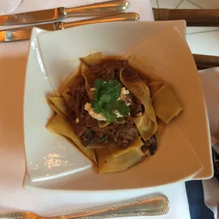 Pappardelle