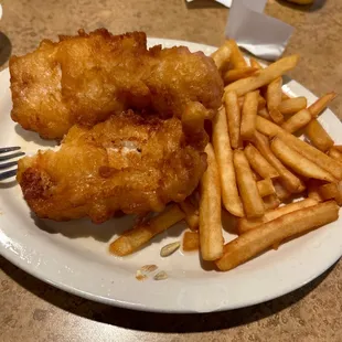 Fish &amp; Chips