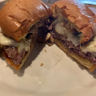 Swiss Burger