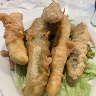 Fried pickles ($8)