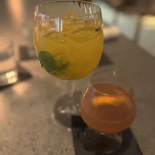 Drinks anyone? The Grill Punch and the Hard Pressed