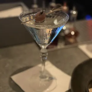 The Grill Martini