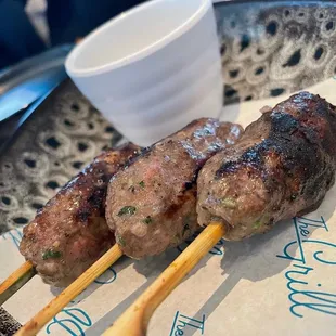 Lamb Skewers