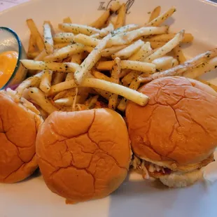 Crispy Fish Sliders
