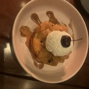 Grilled Pineapple Upside Down Cake