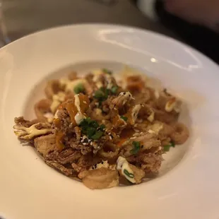 Crispy Calamari