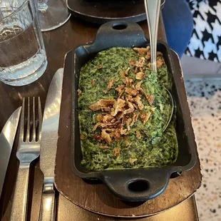 Creamed Spinach