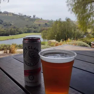 Sunday stroll. Quick stop for a bite to eat and a drink