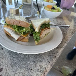 Turkey Club Sandwich