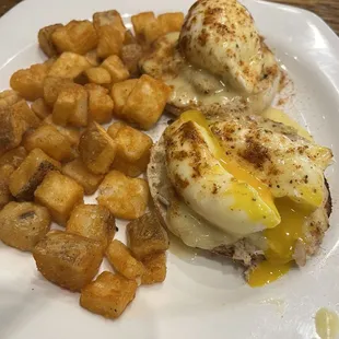 Blue Crab Benedict