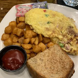 Western omelette