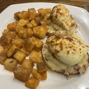 Blue Crab Benedict