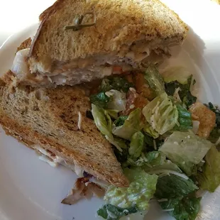 Ahi Tuna Caesar Salad