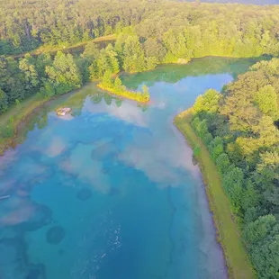 The View from the deck!