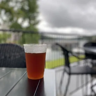 Always a great view to go with some great local brews
