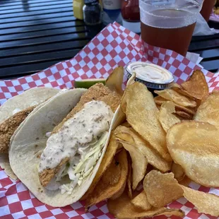 Fish Tacos