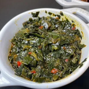 Spicy Spinach