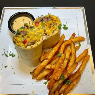 Grilled Steak Wrap
