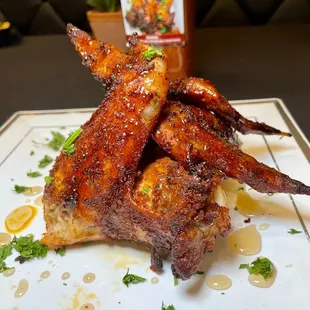 Rotisserie wings