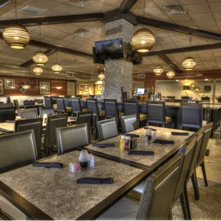 The Grille is open for country club members and their guests or golfers for the day of play.