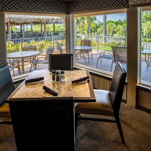 Golf with us and then enjoy lunch or dinner at the Grille overlooking the Meadows Golf Course