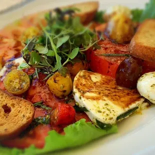 Marinated Caprese Salad