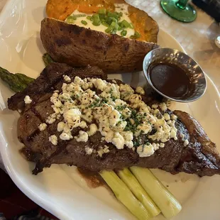 14oz Prime Delmonico Ribeye Steak