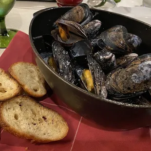 Prince Edward Island Mussels