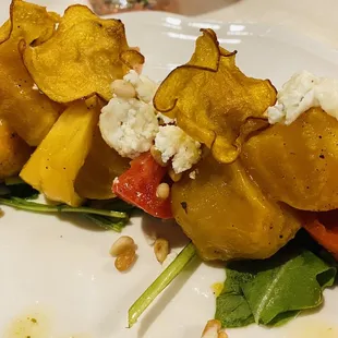 Roasted Golden Beet