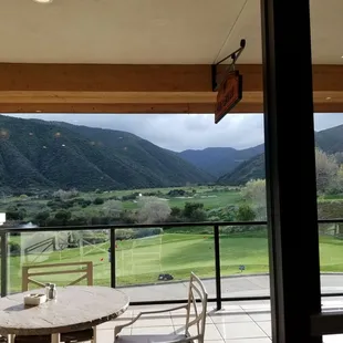 The views, incomparable!