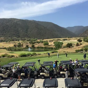 Another great day at the PrimeCare tournament.